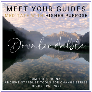 Meet Your Guides Meditate with Purpose Laura Scott Downloadable